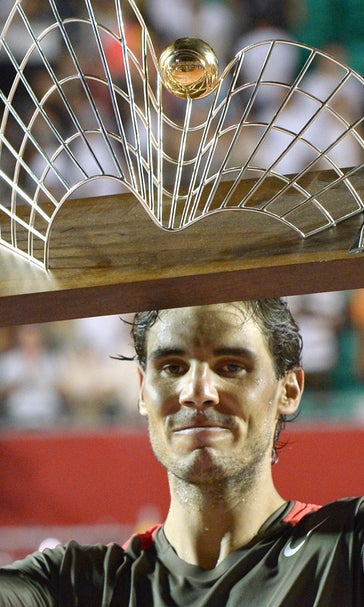 Nadal wins Rio Open, his first tourney since back injury